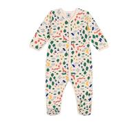 Petit Bateau A0AXJ Dors Bien Manches Longues Mixte Bébé, Avalanche/Multico 12 Mois