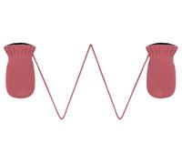 Petit Bateau A0AZG Moufles Mixte Bébé, Rosewood 3-6 Mois