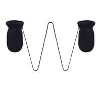 Petit Bateau A0AZG Moufles Mixte Bébé, Smoking 3-6 Mois