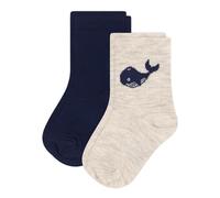 Petit Bateau A0AZP Paires Chaussettes Mixte Bébé, Variante 1 0-3 Mois