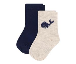 Petit Bateau A0AZP Paires Chaussettes Mixte Bébé, Variante 1 0-3 Mois