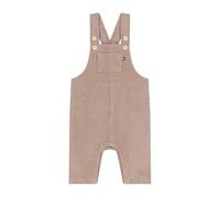 Petit Bateau A0B03 Salopette Longue Bébé Garçon, Huitre 18 Mois