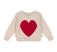 Petit Bateau A0B0V Pull Manches Longues Fille, Avalanche/Corrida 6 Ans