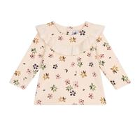 Petit Bateau A0B3C Blouse Manches Longues Bébé Fille, Avalanche/Multico 3 Mois