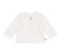 Petit Bateau A0B3R Cardigan Blanc Mixte Bébé 12 Mois