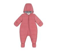 Petit Bateau A0B41 Combipilote Manches Longues Bébé Fille, Rosewood 3 Mois