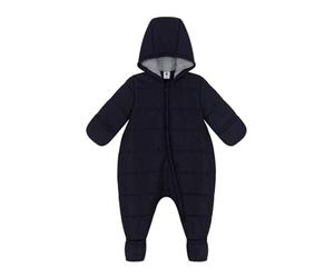 Petit Bateau A0B41 Combipilote Manches Longues Bébé Garçon, Smoking 18 Mois