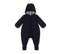 Petit Bateau A0B41 Combipilote Manches Longues Bébé Garçon, Smoking 3 Mois