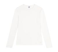 Petit Bateau A0B6E Tee Shirt Manches Longues Femme, Ecume XL