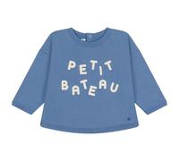 Petit Bateau A0B6Y Sweatshirt Manches Longues Bébé Garçon, Beach 6 Mois