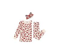 Petit Bateau A0B7K Pyjama et Masque Manches Longues Garçon, Avalanche/Multico 6 Ans
