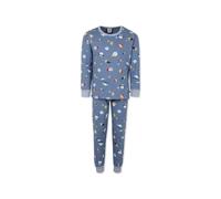 Petit Bateau A0B88 Pyjama Manches Longues Garçon, Beach/Multico 4 Ans