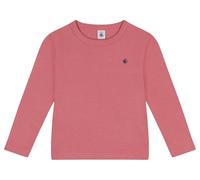 Petit Bateau A0BA4 Tee Shirt Manches Longues Fille, Rosewood 5 Ans