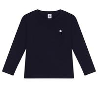Petit Bateau A0BA4 Tee Shirt Manches Longues Garçon, Smoking 4 Ans