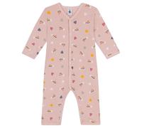 Petit Bateau A0BB3 Dors Bien sans Pieds Manches Longues Bébé Fille, Saline/Multico 3 Mois