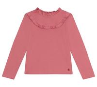 Petit Bateau A0BB4 Tee Shirt Manches Longues Fille, Rosewood 8 Ans