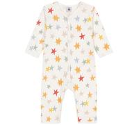Petit Bateau A0BB5 Dors Bien sans Pieds Manches Longues Mixte Bébé, Marshmallow/Multico 3 Ans