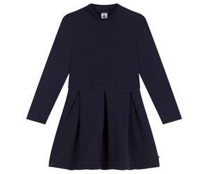 Petit Bateau A0BFE Robe Manches Longues Fille, Smoking 4 Ans