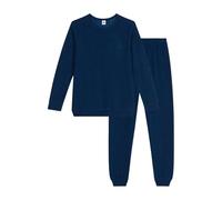 Petit Bateau A0BIP Pyjama Manches Longues Garçon, Incognito 14 Ans