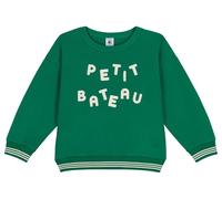 Petit Bateau A0BJ8 Sweatshirt Manches Longues Garçon, Jardin 6 Ans