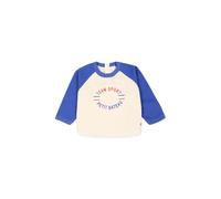 Petit Bateau A0BM9 Sweatshirt Manches Longues Bébé Garçon, Avalanche/Calvin 3 Mois
