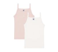 Petit Bateau A0BMS Chemises à Bretelles sans Manches Fille, Variante 1 12 Ans