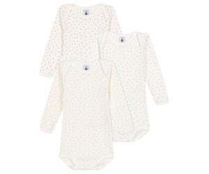 Petit Bateau A0BRH Bodies Manches Longues Mixte Bébé, Variante 1 6 Mois
