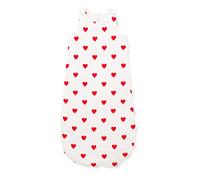 Petit Bateau A0BTS Gigoteuse sans Manches Bébé Fille, Marshmallow/Terkuit 6-18 Mois