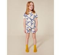 Petit Bateau A0BWT Pyjacourt Manches Courtes Garçon, Avalanche/Multico 2 Ans