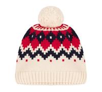 Petit Bateau A0BZV Bonnet Mixte Enfant Avalanche/Multico 10-12 Ans
