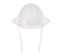 Petit Bateau A0CEC Capeline, Blanc, 0 Mois Bébé_Fille