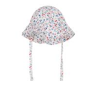 Petit Bateau A0CEE Capeline Blanc/Multico Bébé Fille 12-18 Mois