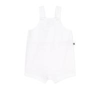 Petit Bateau A0CEK Salopette Courte Blanc Mixte Bébé 24 mois