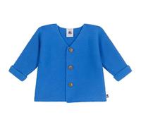 Petit Bateau A0CES Cardigan, Bleu, 6 Mois Mixte bébé