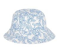 Petit Bateau A0CEU Capeline Marshmallow/Porcelana Fille 10-12 Ans