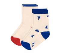 Petit Bateau A0CF5 Paires Chaussettes, Variante 1, 0-3 Mois Mixte bébé
