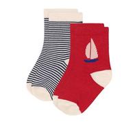 Petit Bateau A0CFB Paires Chaussettes, Variante 1, 6-12 Mois Mixte bébé