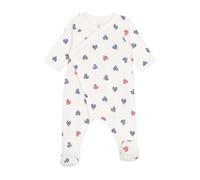 Petit Bateau A0CFE Dors Bien, Blanc/Multico, 0 Mois Mixte bébé