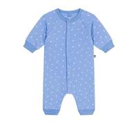 Petit Bateau A0CFU Combinaison Longue, Edna/Marshmallow, 3 Mois Mixte bébé