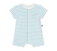 Petit Bateau A0CG3 Combicourt Marshmallow/Aquatic Mixte Bébé 6 mois