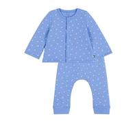 Petit Bateau A0CGZ Ensemble 2 Pièces, Edna/Marshmallow, 12 Mois Mixte bébé