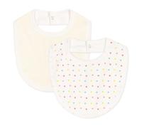 Petit Bateau A0CI9 Lot Bavoirs, Variante 2, Taille Unique Mixte bébé