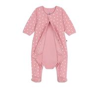 Petit Bateau A0CIO Bodyjama Rose/Blanc Bébé Fille 9 Mois