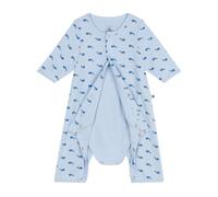Petit Bateau A0CIQ Bodyjama Toudou/Alaska Mixte Bébé 12 Mois