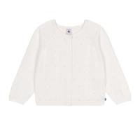 Petit Bateau A0CJN Cardigan Blanc Fille 12 Ans