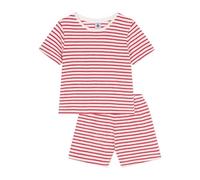 Petit Bateau A0CJY Pyjacourt Marshmallow/SPI Garçon 6 Ans