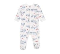 Petit Bateau A0CKP Dors Bien Blanc/Multico Mixte Bébé 18 Mois