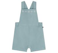 Petit Bateau A0CL7 Salopette Courte Vert Bébé Fille 18 mois