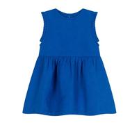 Petit Bateau A0CLN Robe sans Manches Porcelana Bébé Fille 18 Mois