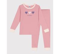 Petit Bateau A0CLP Pyjama Rose Fille 2 Ans